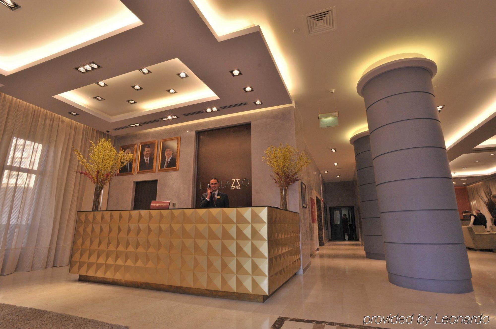 Il Palazzo Hotel And Suites Аман Екстериор снимка